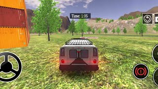 6x6 TRUCK OFFROAD DRIVING SIM ANDRIOD GAMEPLAY #6 screenshot 4