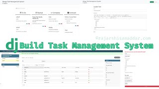 Task Management System using Django 2024