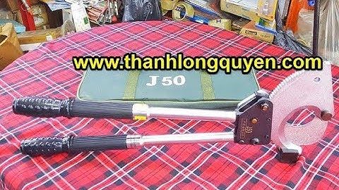 KÌM CẮT CÁP NHÔNG J50