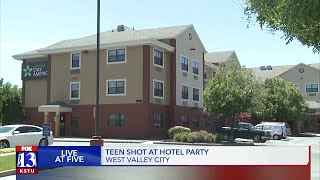 West Valley City Police investigating shooting that sent one juvenile to the hospital