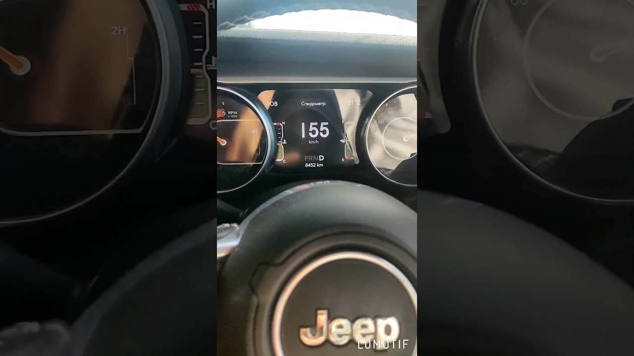 Jeep wrangler JL 2,2 diesel top speed.