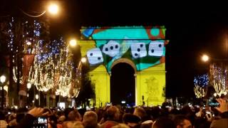 NEW YEAR'S 2018 PARIS COUNTDOWN