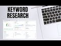 SEO Keyword Research Tutorial for Service Businesses in 2026