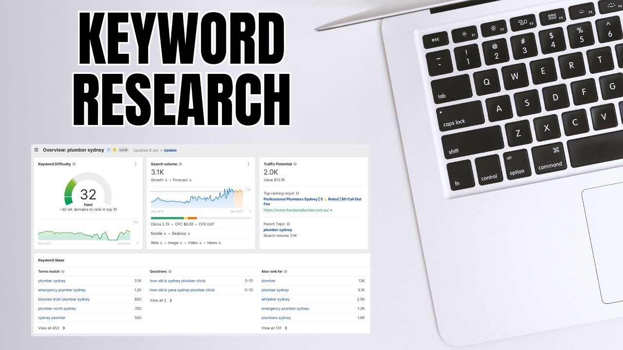 Keyword Research for Service Businesses: Complete Tutorial
