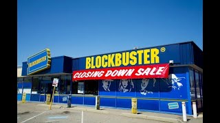 The Fall of Blockbuster