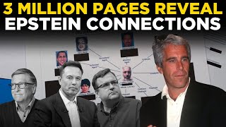 EPSTEIN FILES UNSEALED LIVE | Breaking News, 3 Million New Epstein Documents Released | US NEWS