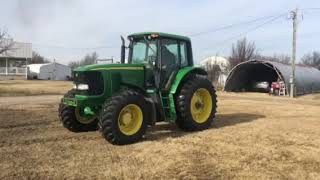 Bigiron 2004 John Deere 7420 Tractor