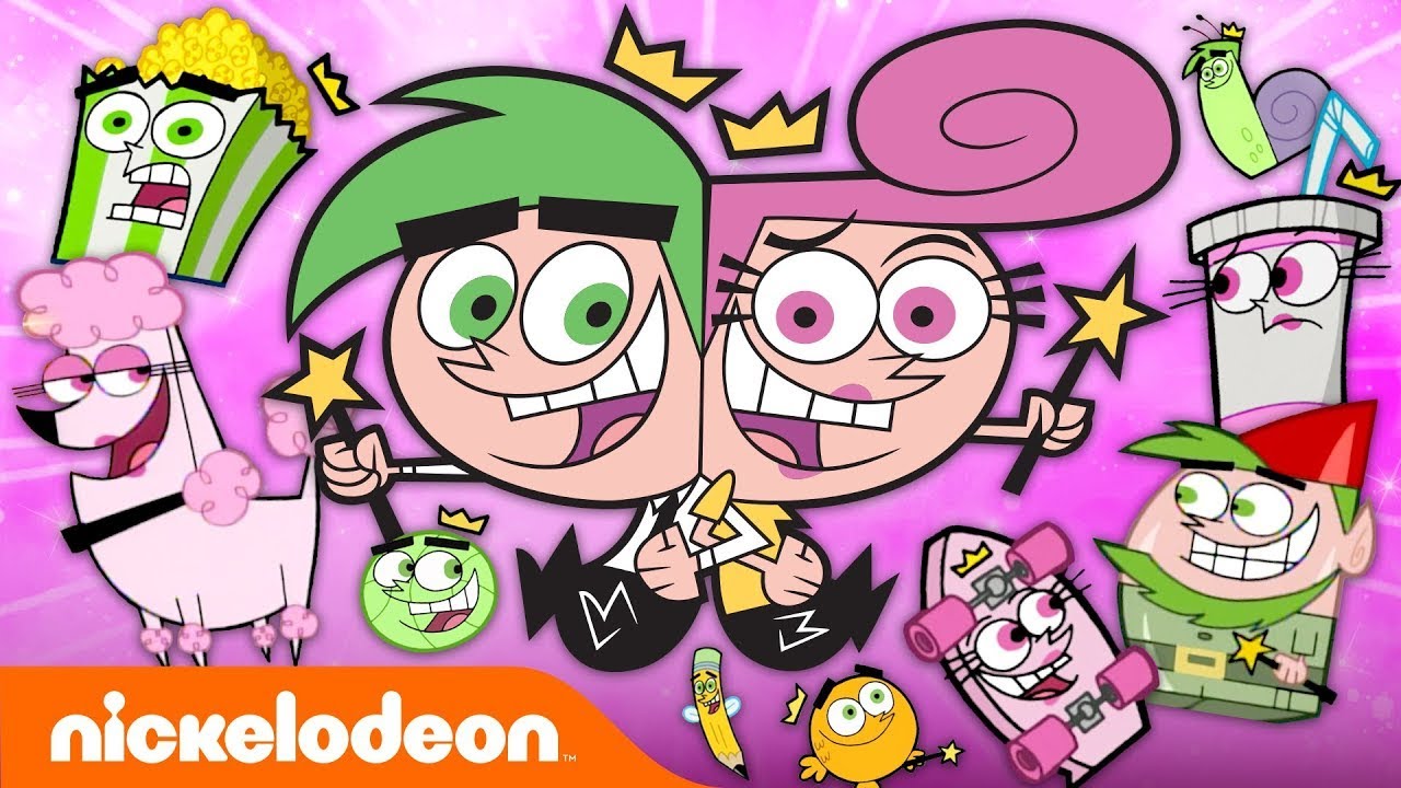 The fairly oddparents cosmo and wanda