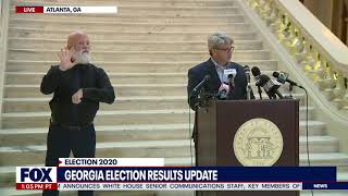 "PROCESSING ERRORS" Georgia Reveals Vote Counting Problems | NewsNOW From FOX