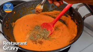 Hindi - Base Vegetarian Gravy for any Recipe