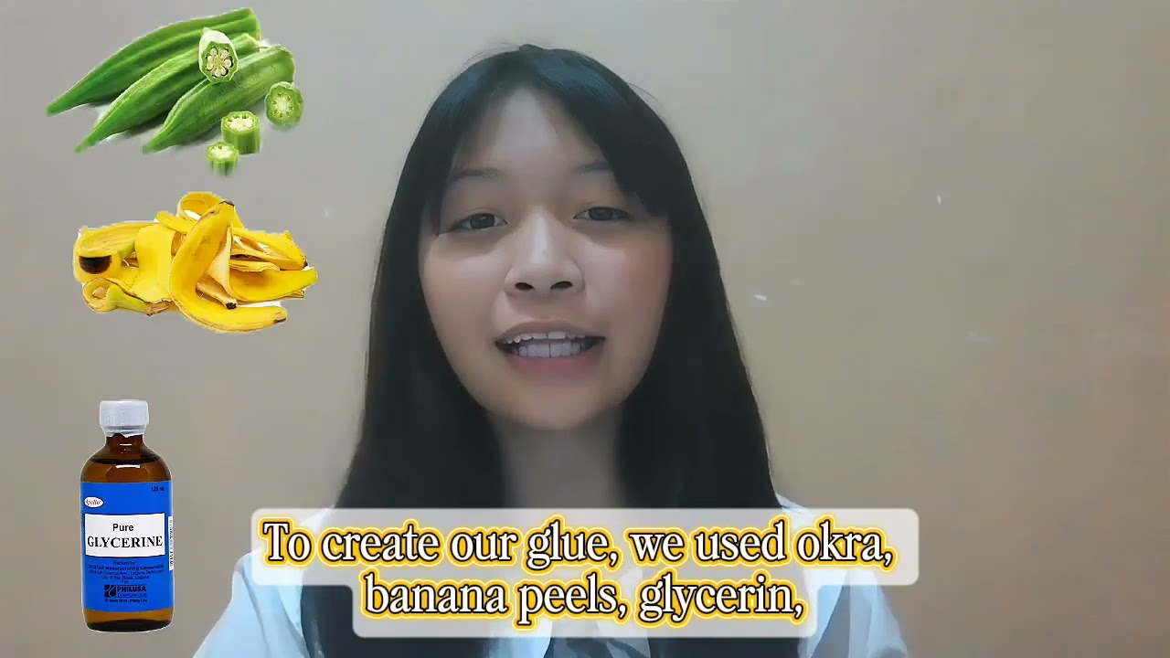 OKRA (ABELMOSCHUS ESCULENTUS) EXTRACTS AND BANANA (MUSA ACUMINATA) PEELS AS ECO-FRIENDLY PAPER GLUE