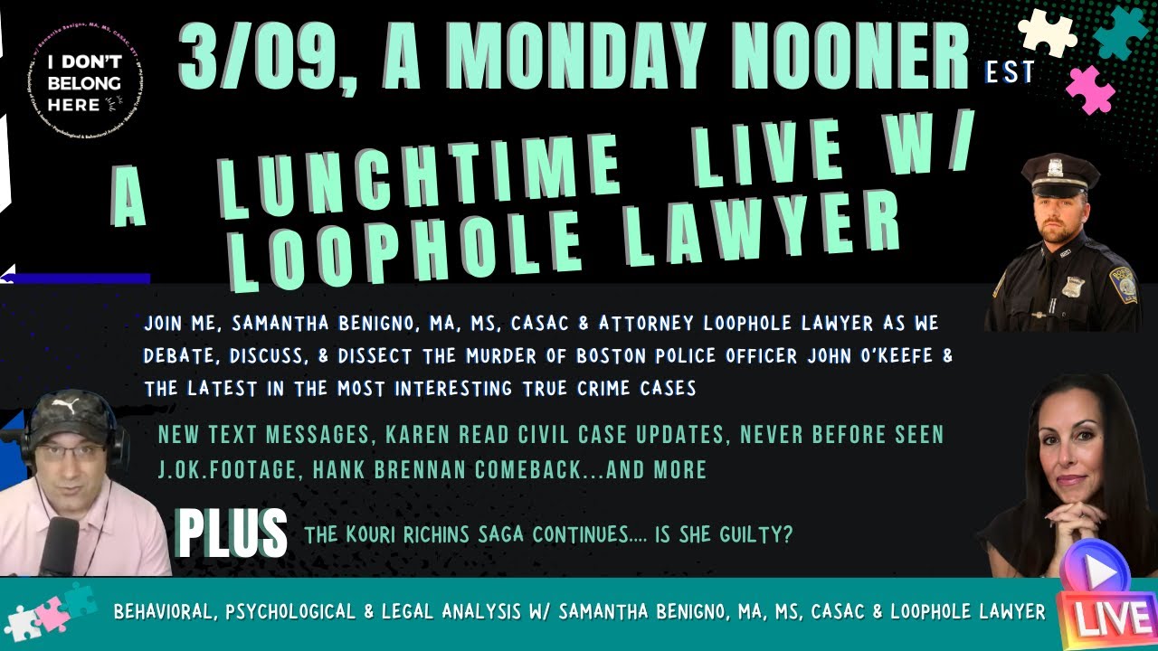 A Monday Nooner w/ Loophole Lawyer