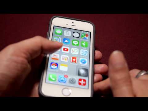 iPhone SE‎　iOS10.2でスクリーンショット時のシャッター音が