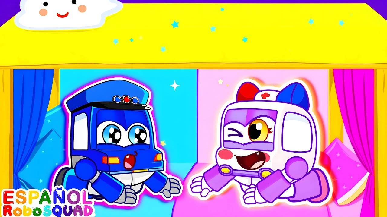 Habitación Misteriosa ✨😄 | brilla, brilla, estrellita | Canciones infantiles | RoboSquad