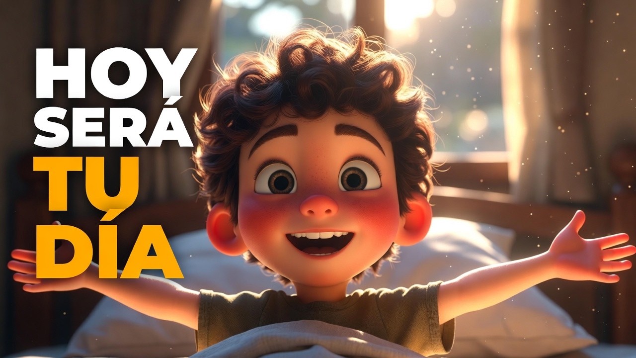 ☀️ DESPIERTA CON ANIMO: Canción para empezar el día con alegría y energía positiva #energíapositiva