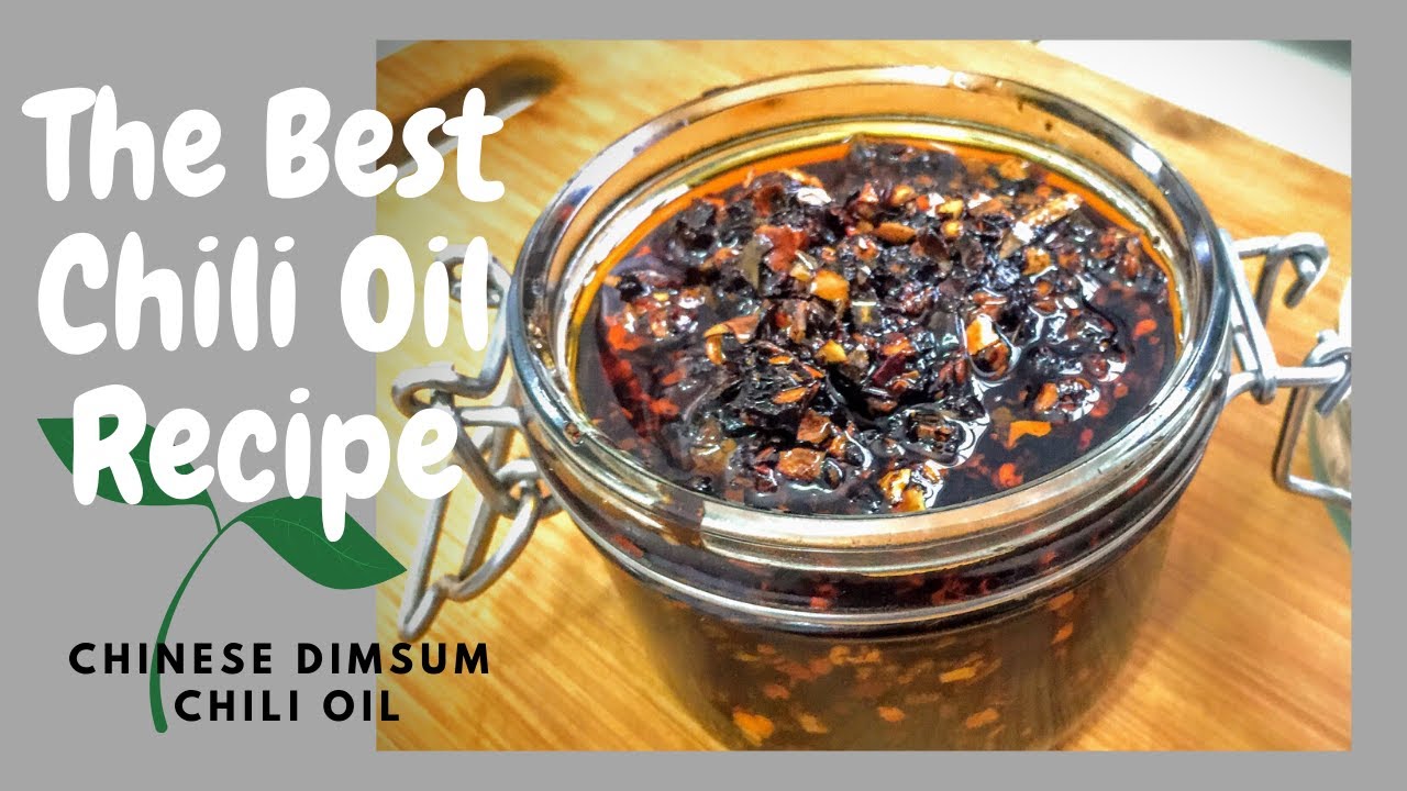 How to Make Chili Oil At Home 