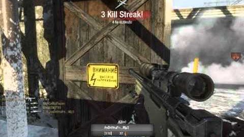 Triple kill, One Shot - COD: Black Ops