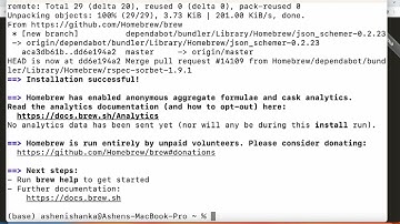 How to install PHP in macOS using the Terminal