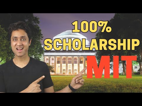 MIT with 100% Scholarships | College Admissions| Shirish Gupta