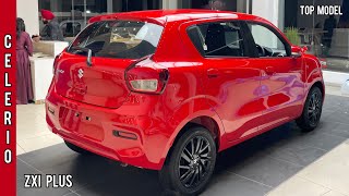 2022 New Maruti Suzuki Celerio 🔥 Zxi Plus Top Model  AMT Rs 6.94L | Most Detailed Walkaround Video!