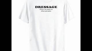 T-Shirt Dressage