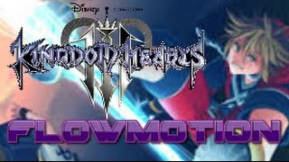 Flowmotion in Kingdom Hearts 3