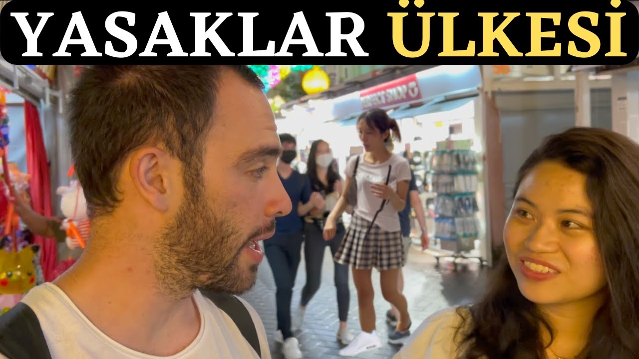 SİNGAPURLU KIZ Beni Çin Bölgesine Sokuyor! - FAKİRLİĞİ BİTİREN Ülke 🇸🇬