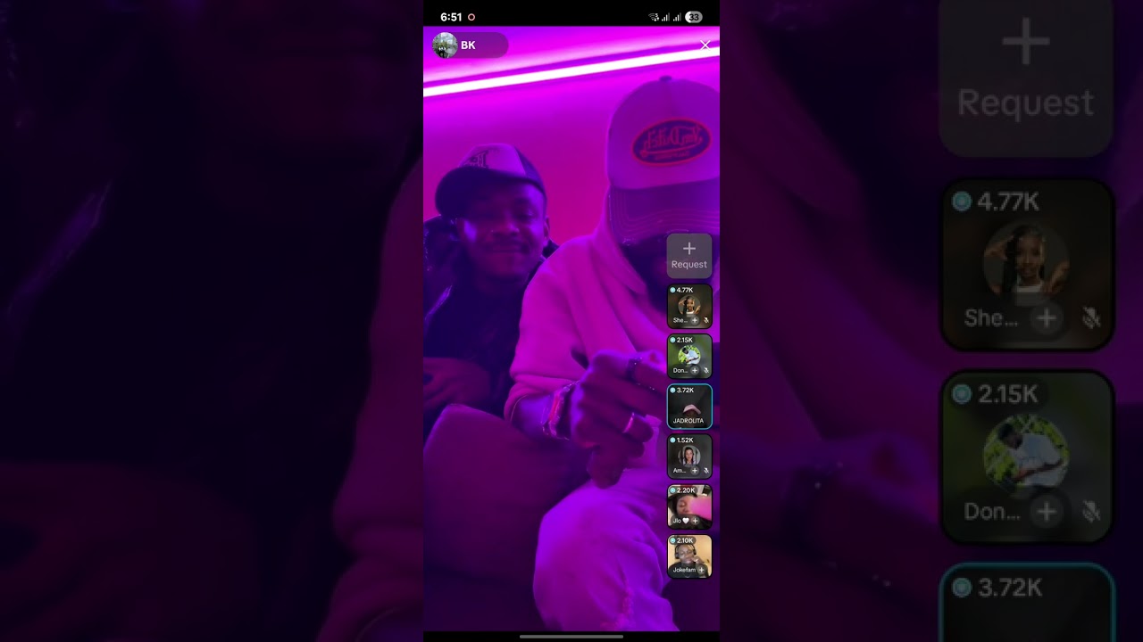 Jarvis live today with bk and others watch till end 