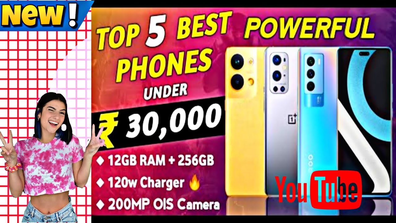 12GB RAM Top 5 Powerful Phone Under 30000 in February 2023 Best