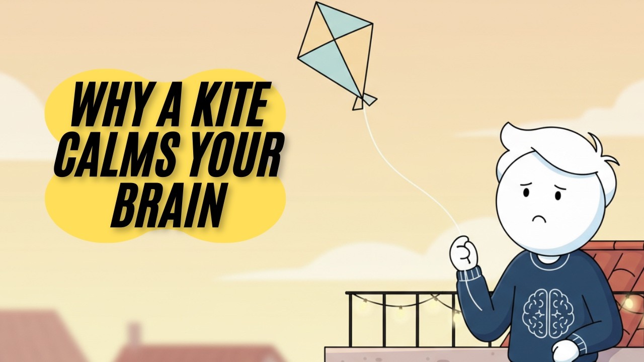 Почему запуск воздушного змея так успокаивает (нейробиологические аспекты «детской» привычки)