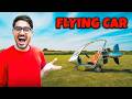 Our Real Flying Car🔥 ये गाडी हवा में उड़ती है 100% Real No Clickbait