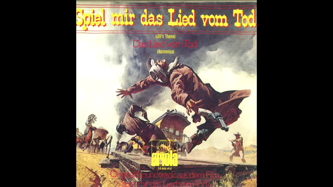 Ennio Morricone Spiel Mir Das Lied Vom Tod 45rpm Youtube