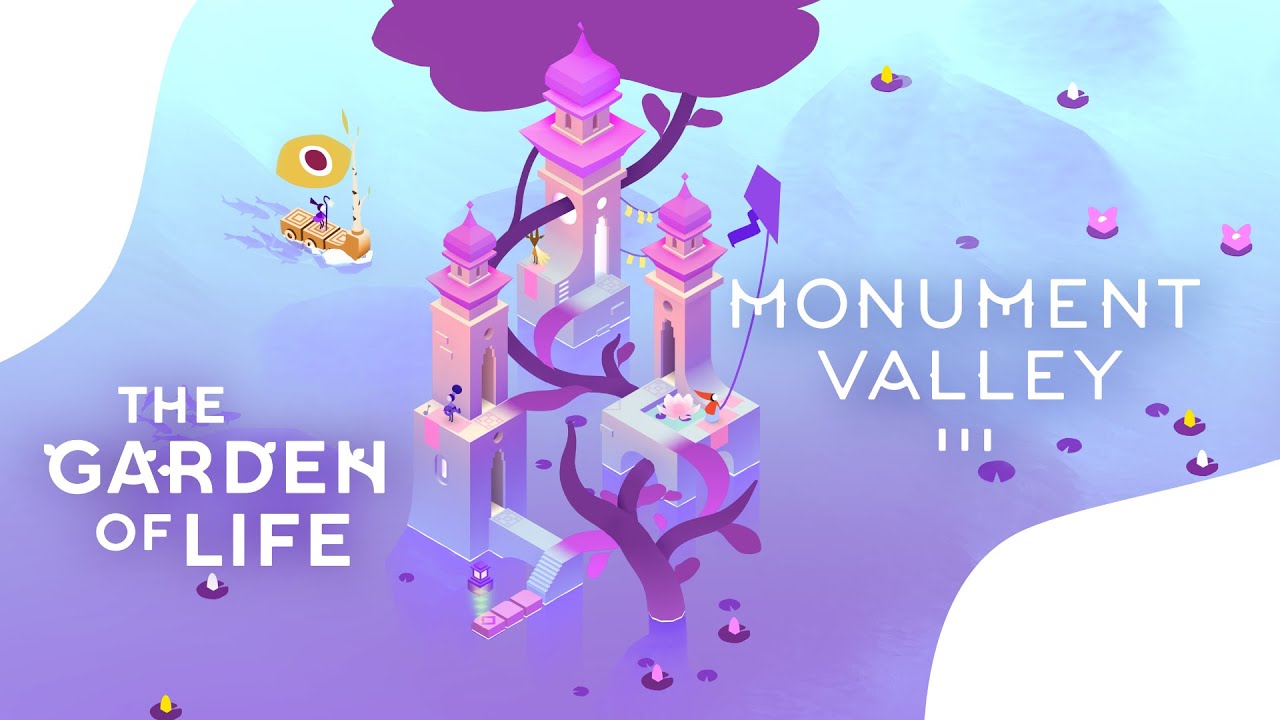 Monument Valley 3: The Garden of Life - Release Date Teaser Trailer