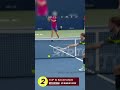 ⚡️ 2nd Place in the Ranking! National Bank Open 2023's best backhands hold amazing surprises!