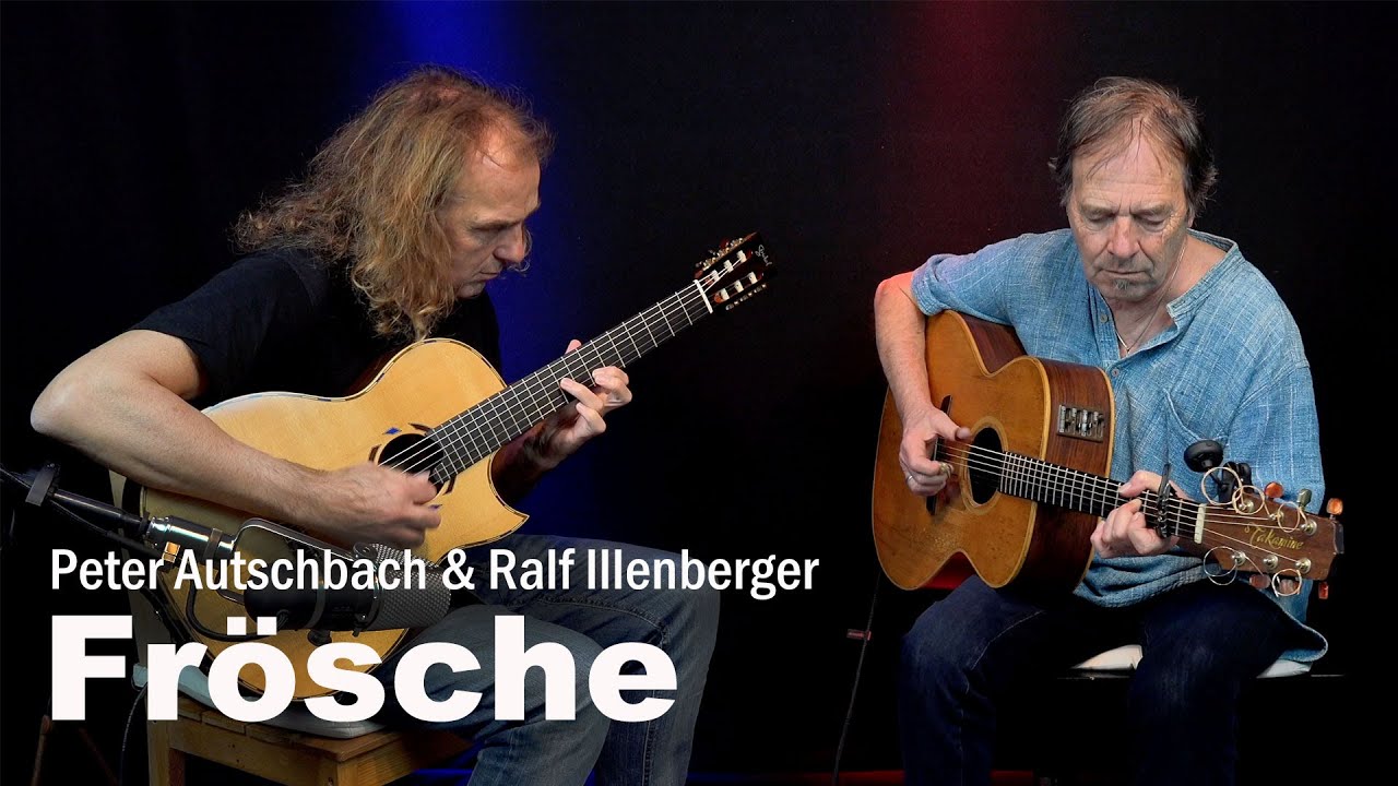 Regardez Peter Autschbach & Ralf Illenberger - "Frösche" sur YouTube Regardez Peter Autschbach & Ralf Illenberger - "Frösche" sur YouTube