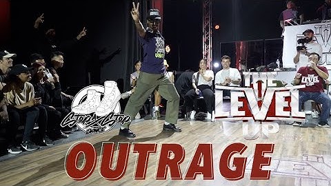 OUTRAGE | JUDGES SHOWCASE | THE LEVEL UP/ VOL. 3 | #SXSTV