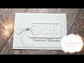 Weihnachtskarte basteln mit Produktpaket "Freude am Schenken" | Stampin' Up! | Stempelharmonie
