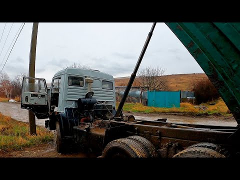 КЛИЕНТ ОТКАЗАЛСЯ ПЛАТИТЬ. Декабрь на камазе. Камаз 55111