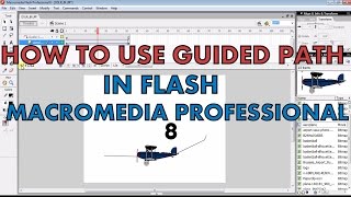 How to use Guided Path in Flash | Macromedia Professional 8