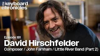 데이비드 히르슈펠더 인터뷰 2부 | 작곡가 | 존 파넘 | LRB - 키보드 크로니클 에피소드 181 screenshot 1