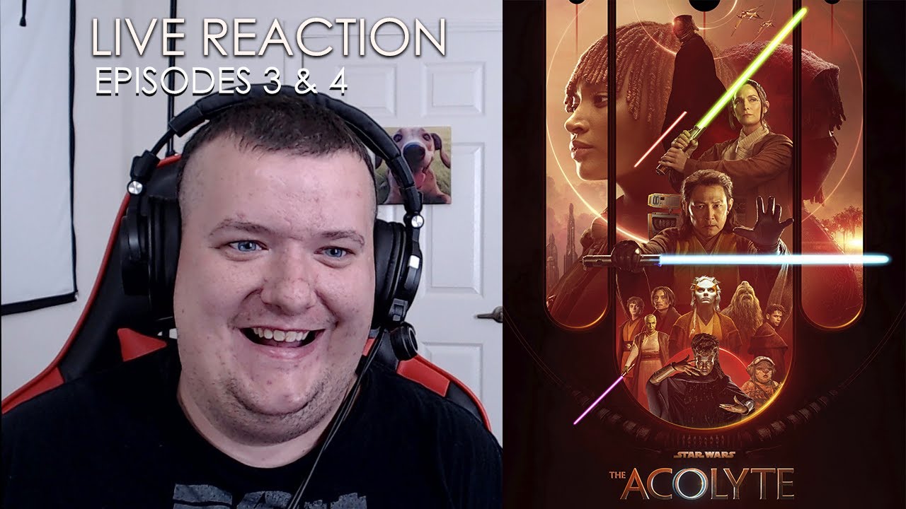 THE ACOLYTE - Episode 3 & 4 | Star Wars | LIVE REACTION + Watch Along ...