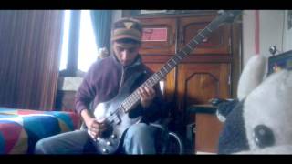 Sabyasachi Deb - Blue In Green (bass chord-melody arrangement)