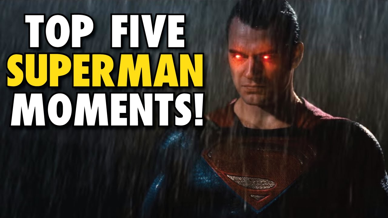 Top 5 Superman Moments in Dawn of Justice! YouTube