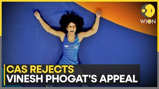 Vinesh Phogat's appeal for Olympic silver medal dismissed by CAS | WION Sports