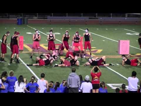 las lomas 2010 senior powderpuff boys