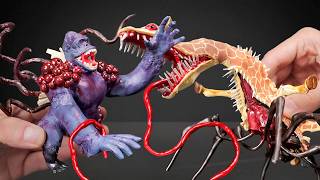 Help! My Animals Turned Into Mutants! 🐍💀 Zoochosis DIY Madness – Which Creature is the Scariest?