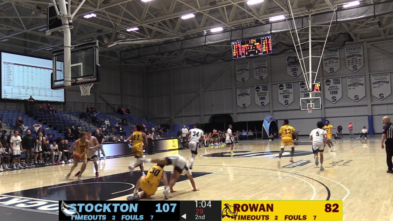 Men's Basketball vs. Rowan