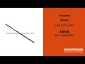 C050003130 MAIN PIPE UPPER PPT2620 ECHO Genuine OEM Part