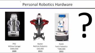 Lecture 24 Advanced Applications: Robot Learning