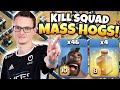 SYNTHE used MASS HOGS while everyone else is OBSESSED with LALO! Clash of Clans eSports